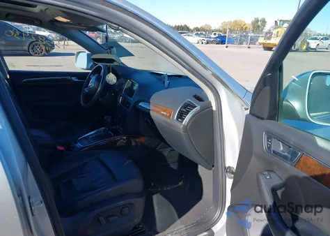 2010 Audi Q5 3.2 Premium from USA, damaged, VIN WA1LKAFP4AA091247